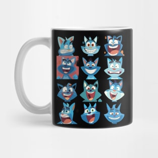 Bluey Nifty Narration Mug